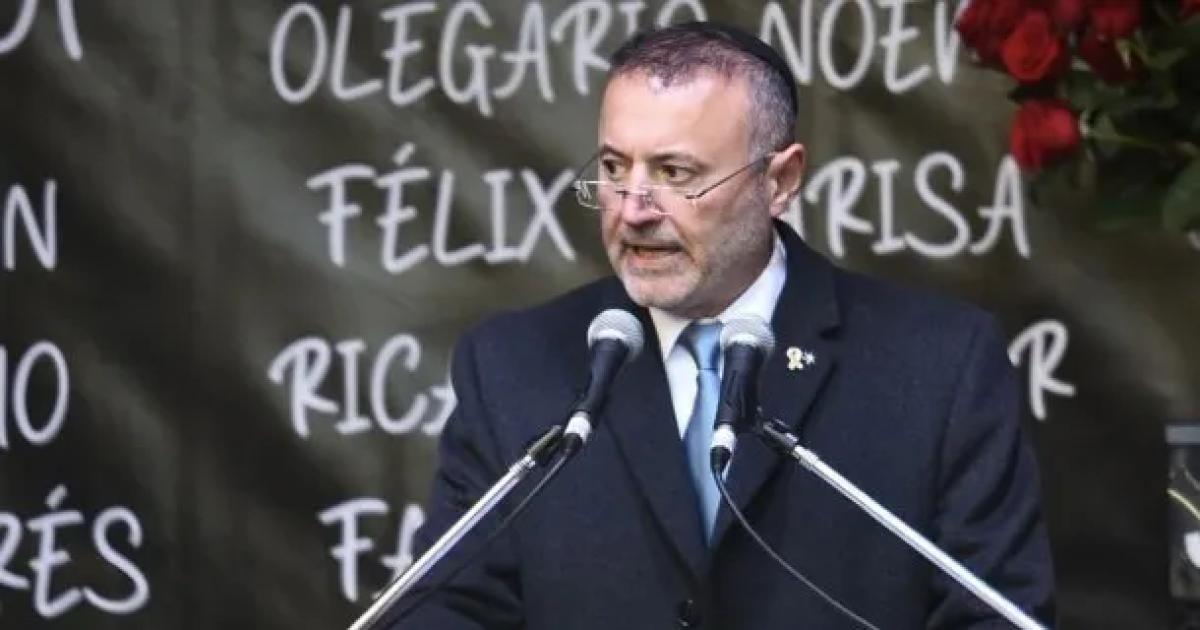 Iraacuten es el maacuteximo responsable- el presidente de la AMIA apuntoacute duro contra oriente medio