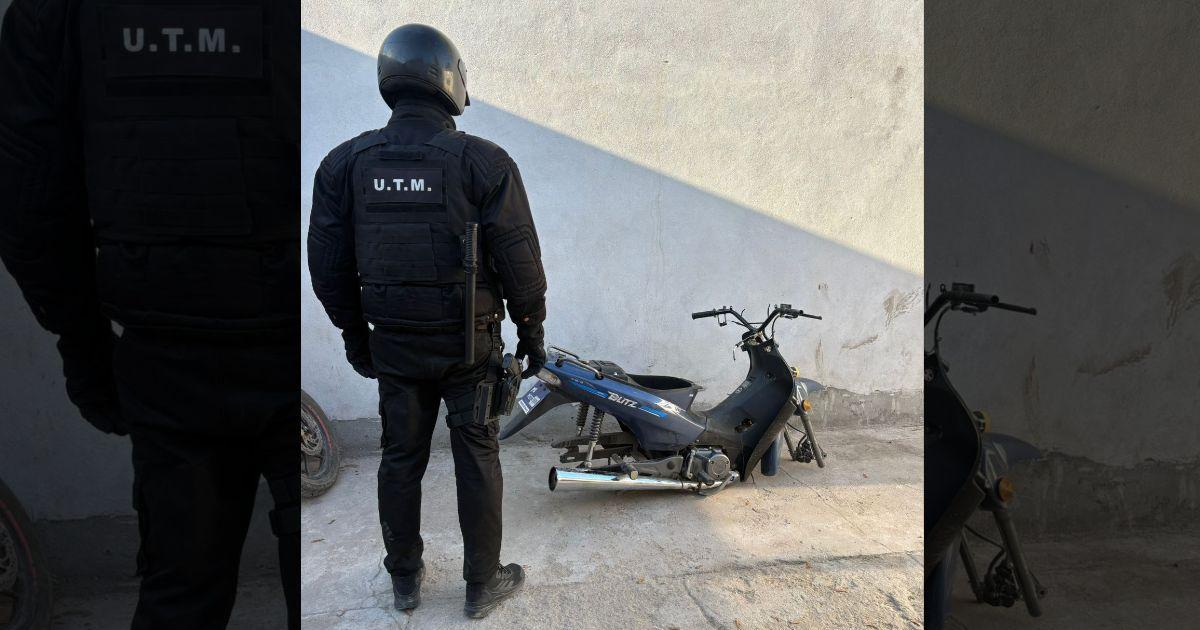 El rodado quedó en la dependencia policial