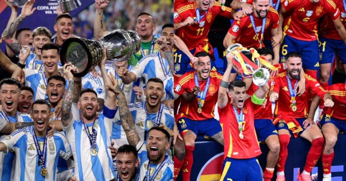 Finalissima con fecha definida