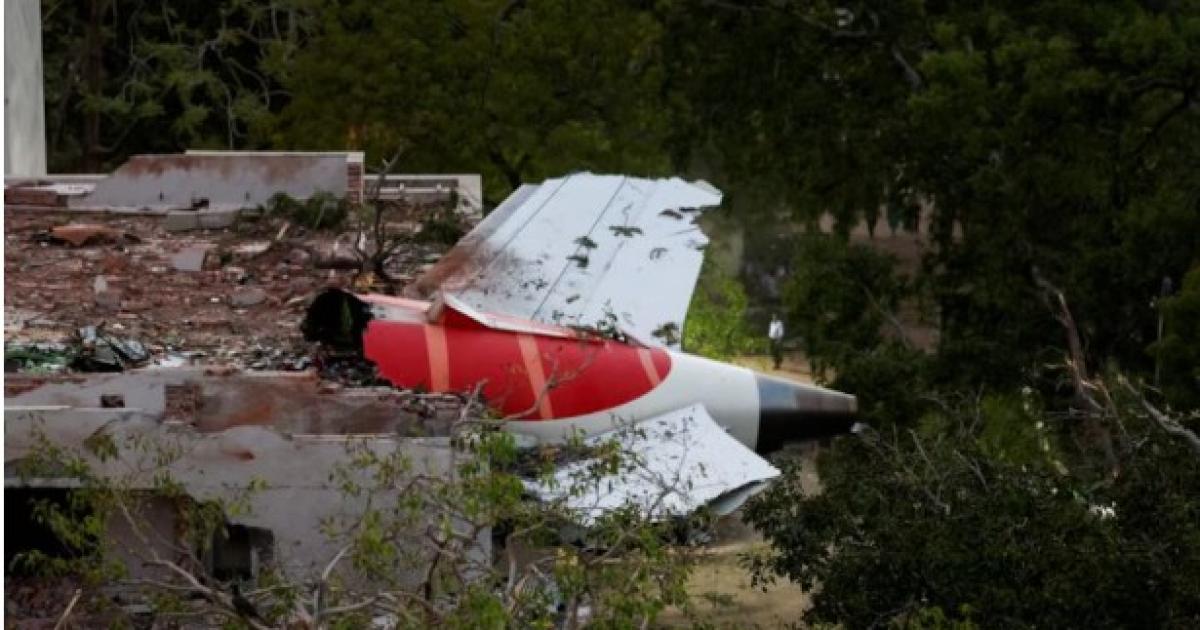 La tragedia de Air India dejó 260 víctimas fatales (foto- REUTERSAmit DaveFile Photo)