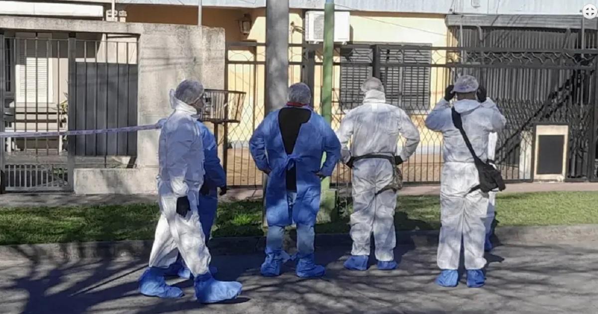 Conmocioacuten en Ojo de Agua- matrimonio fue hallado muerto en su vivienda y se investiga el motivo