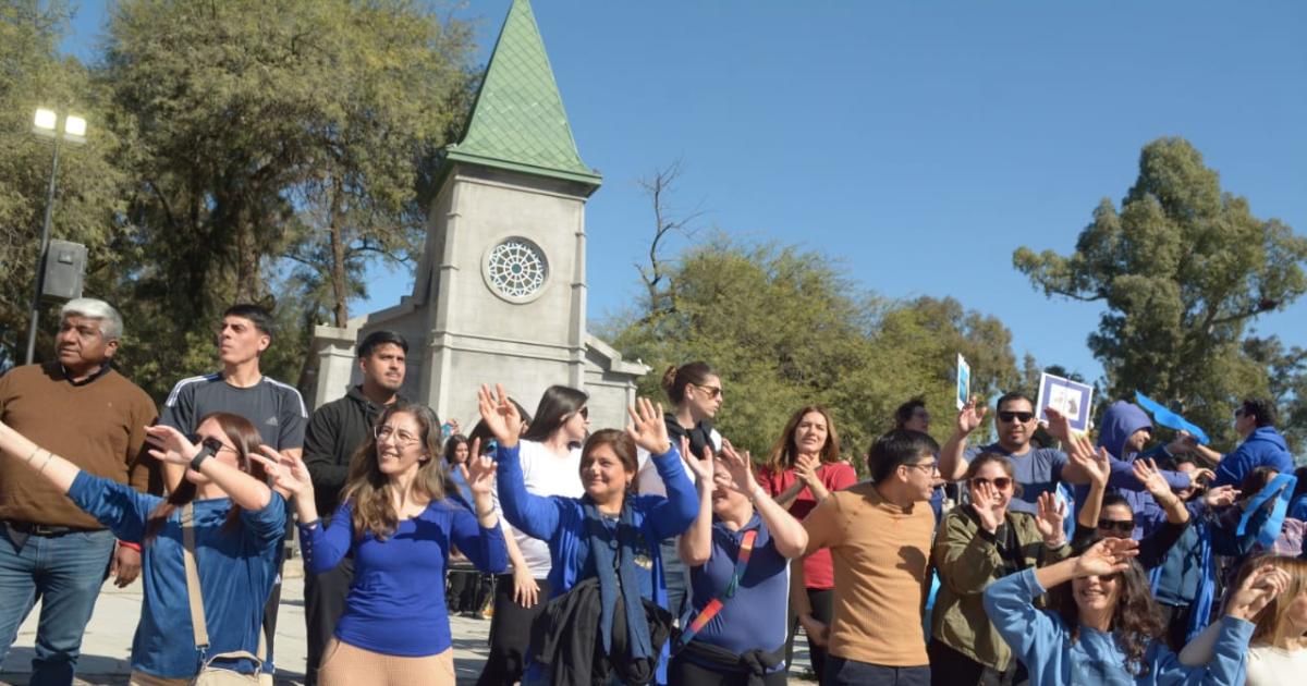FOTOS Con eacutexito se realizoacute el Jubileo de la Educacioacuten en Santiago del Estero