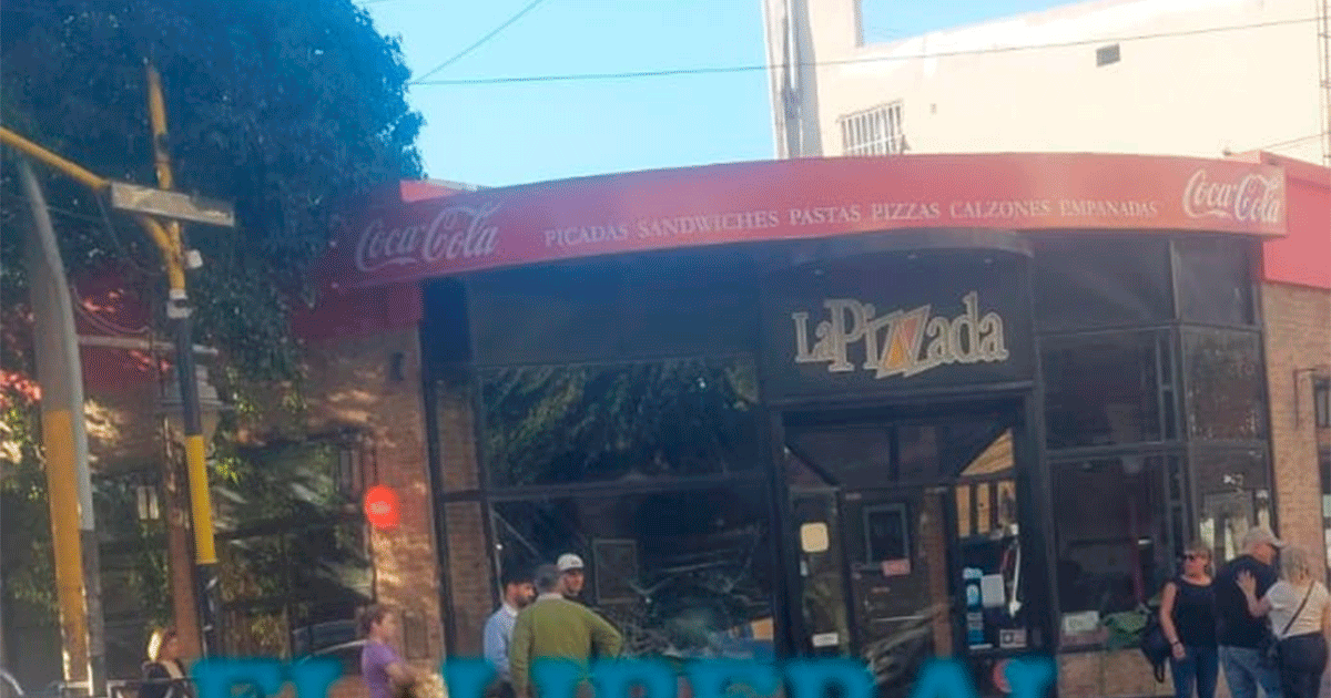 El accidente ocurrió en una de las esquinas ms concurridas de la ciudad