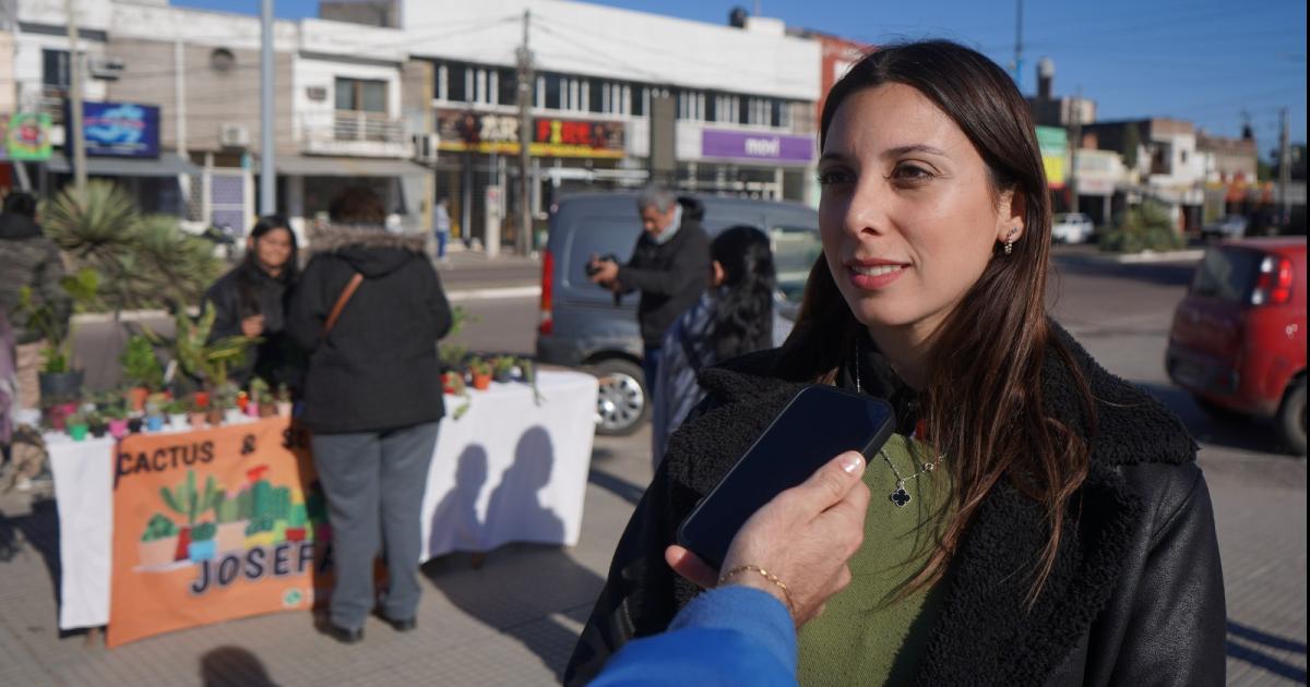 Se realizoacute con eacutexito la primera edicioacuten del Mercadito Saludable