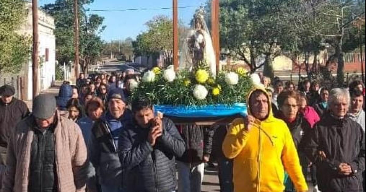 La localidad de Villa La Punta renovaraacute hoy su fe a la Virgen del Carmen