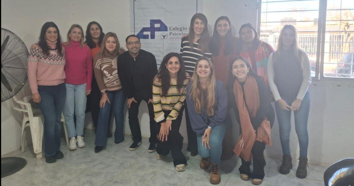 RECORRIDA Integrantes de la comisión directiva del Colegio de Psicólogos trabajan para la creación de subsedes en el interior