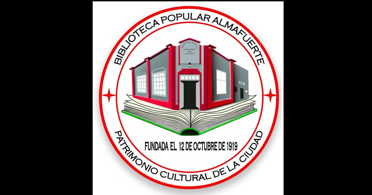 La Biblioteca Almafuerte de la ciudad de Antildeatuya dio a conocer su logotipo