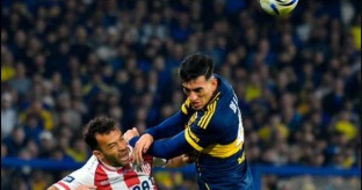 En el regreso de Paredes Boca empatoacute con Unioacuten por el Torneo Clausura