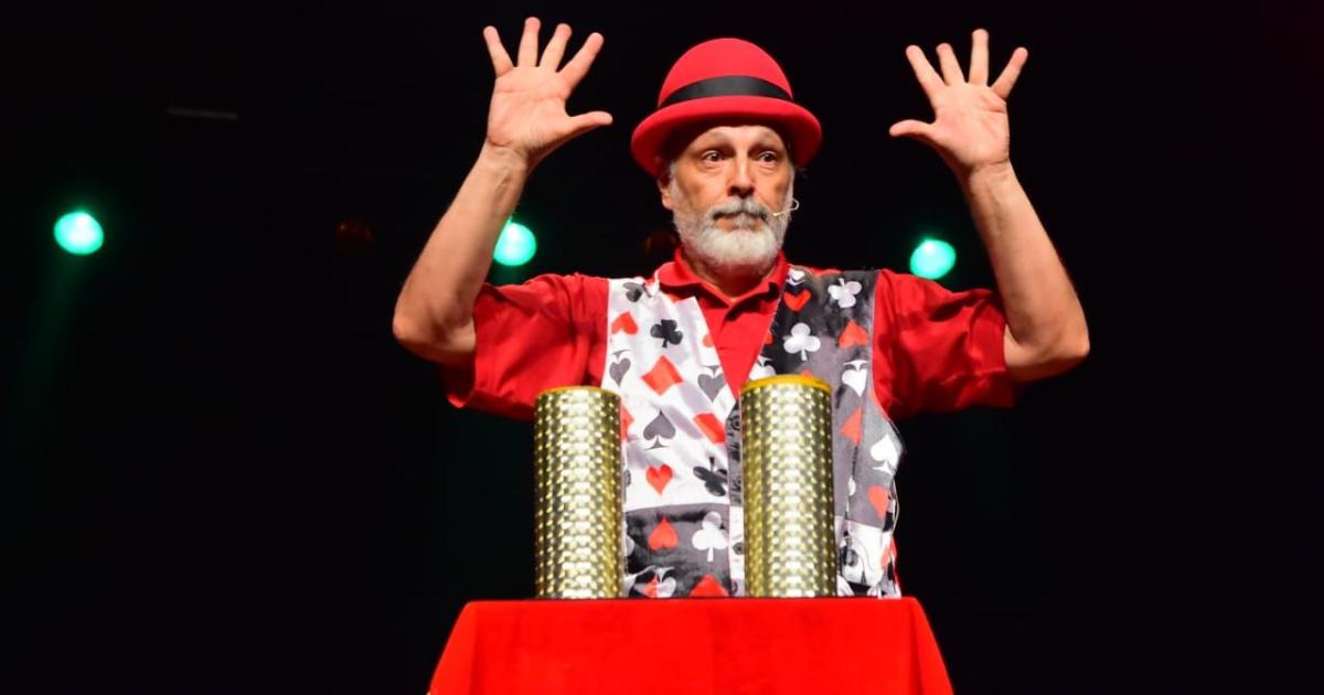 MISTERIO Zerrot llevar al Centro Cultural del Bicentenario todo el encanto de la magia para grandes y chicos