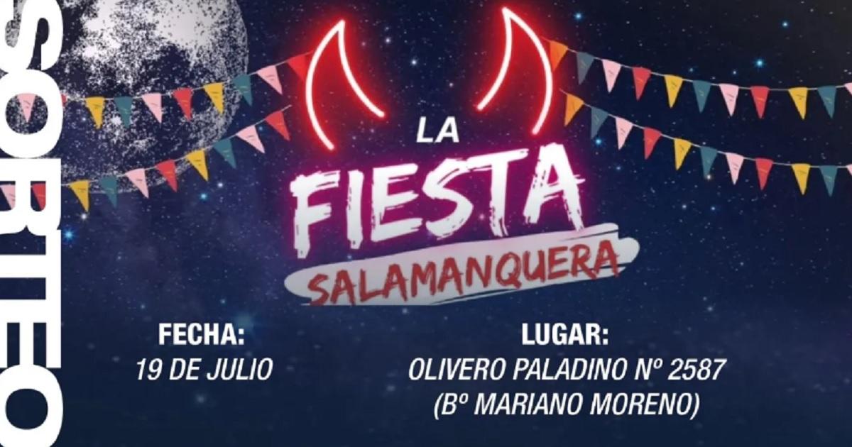 Estos son los ganadores de las entradas para la Fiesta Salamanquera