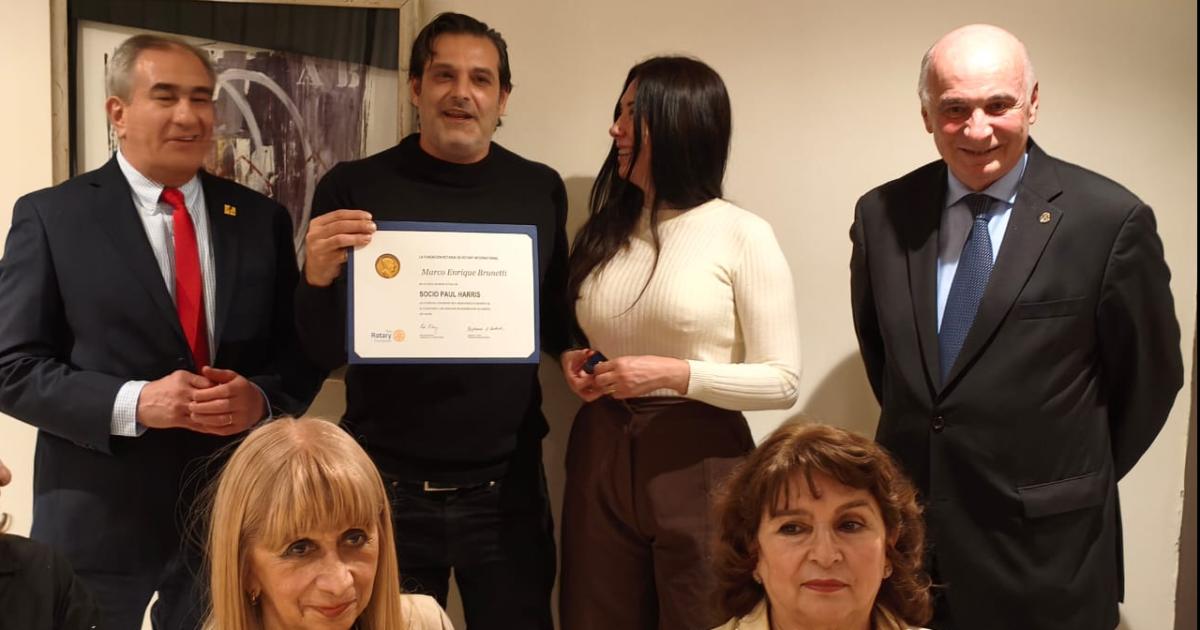 Nuevas autoridades en el Rotary Club Francisco de Aguirre