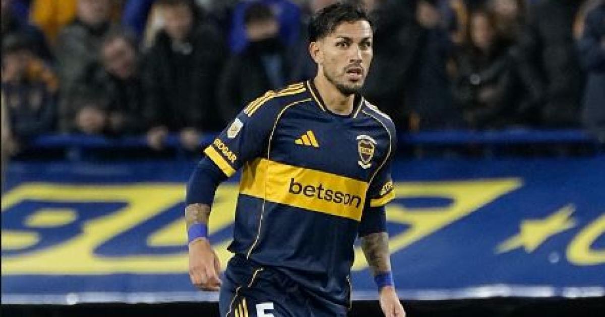 Paredes tuvo su reestreno en Boca con una asistencia