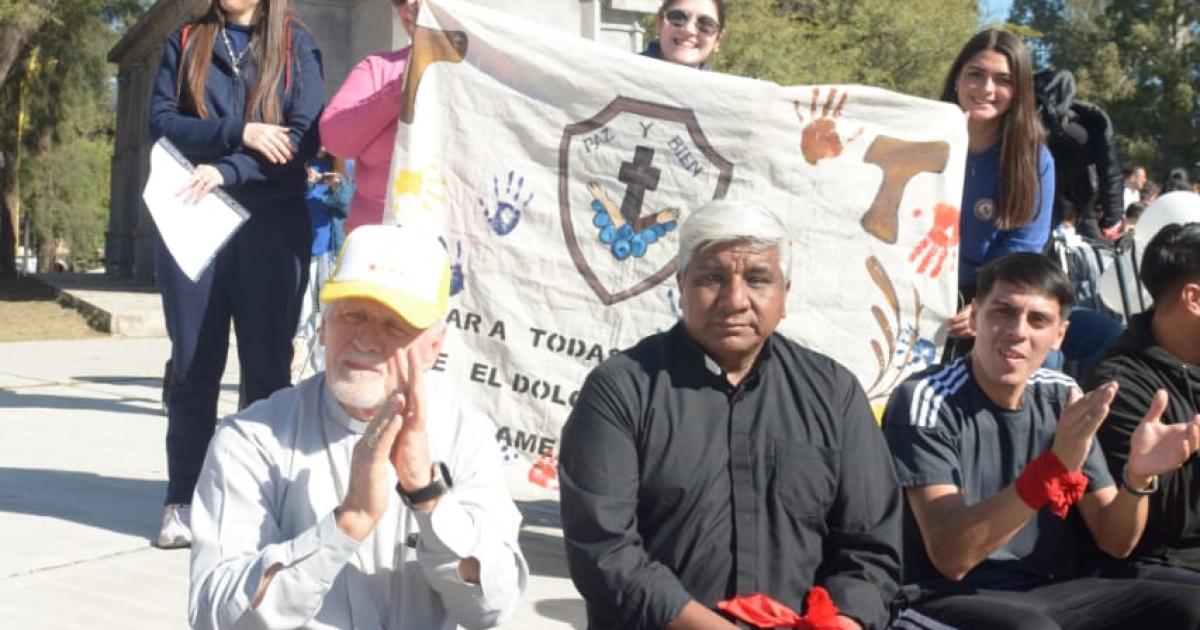 FOTOS Con eacutexito se realizoacute el Jubileo de la Educacioacuten en Santiago del Estero