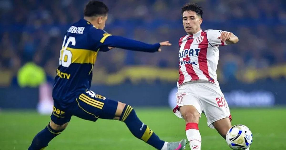 En el regreso de Paredes Boca empatoacute con Unioacuten por el Torneo Clausura