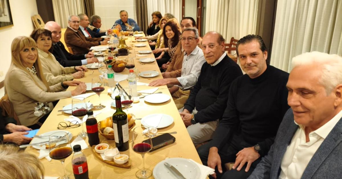 Nuevas autoridades en el Rotary Club Francisco de Aguirre