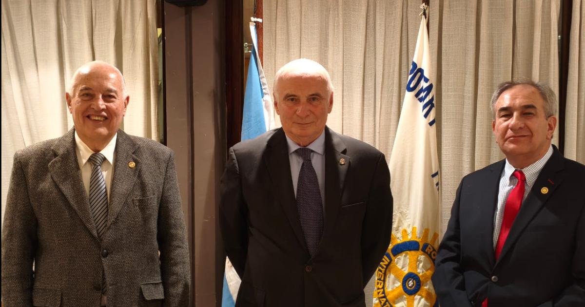 Nuevas autoridades en el Rotary Club Francisco de Aguirre