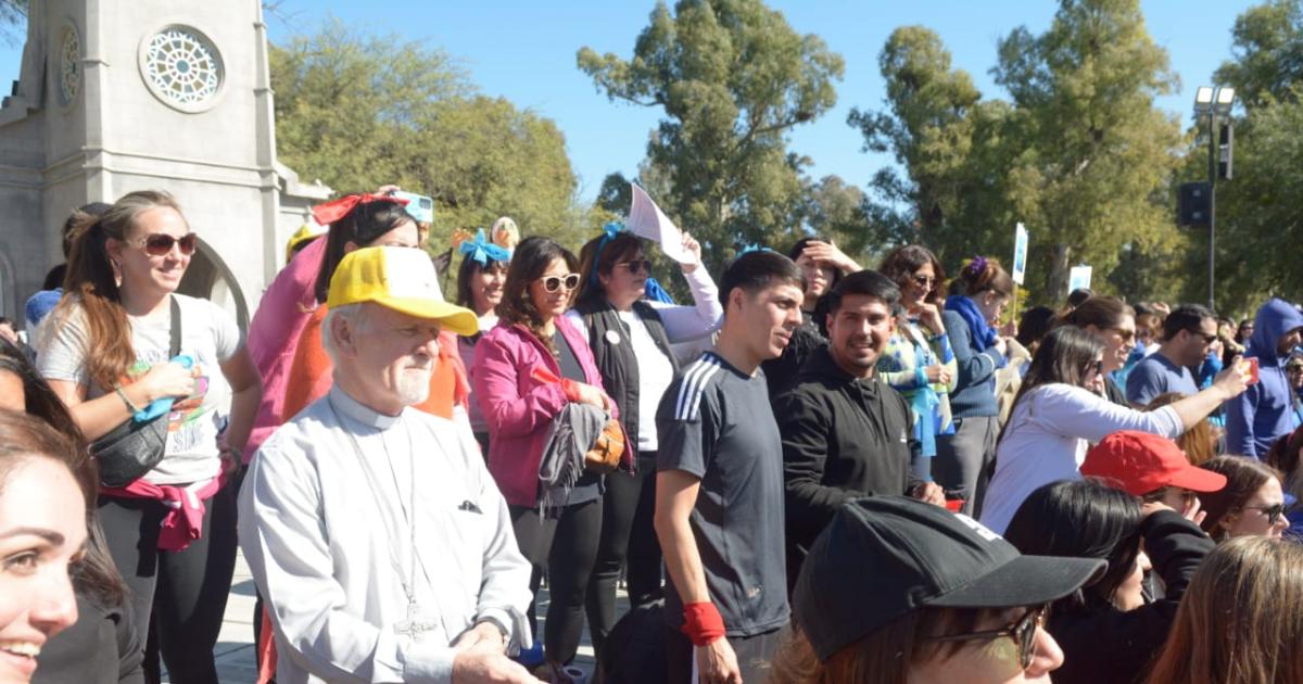 FOTOS Con eacutexito se realizoacute el Jubileo de la Educacioacuten en Santiago del Estero