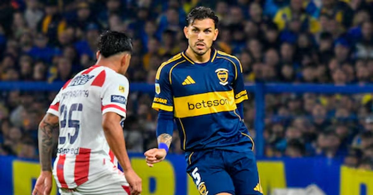 En el regreso de Paredes Boca empatoacute con Unioacuten por el Torneo Clausura