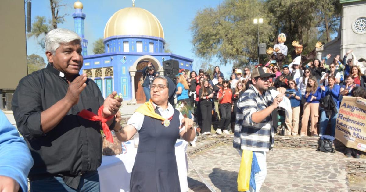 FOTOS Con eacutexito se realizoacute el Jubileo de la Educacioacuten en Santiago del Estero