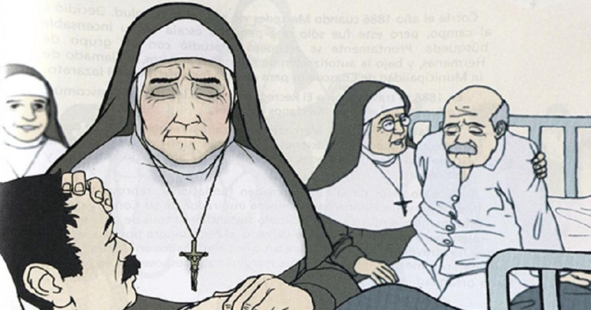 CONSAGRADA Sor Mercedes Guerra dedicó su vida al servicio de los enfermos la educación y la evangelización