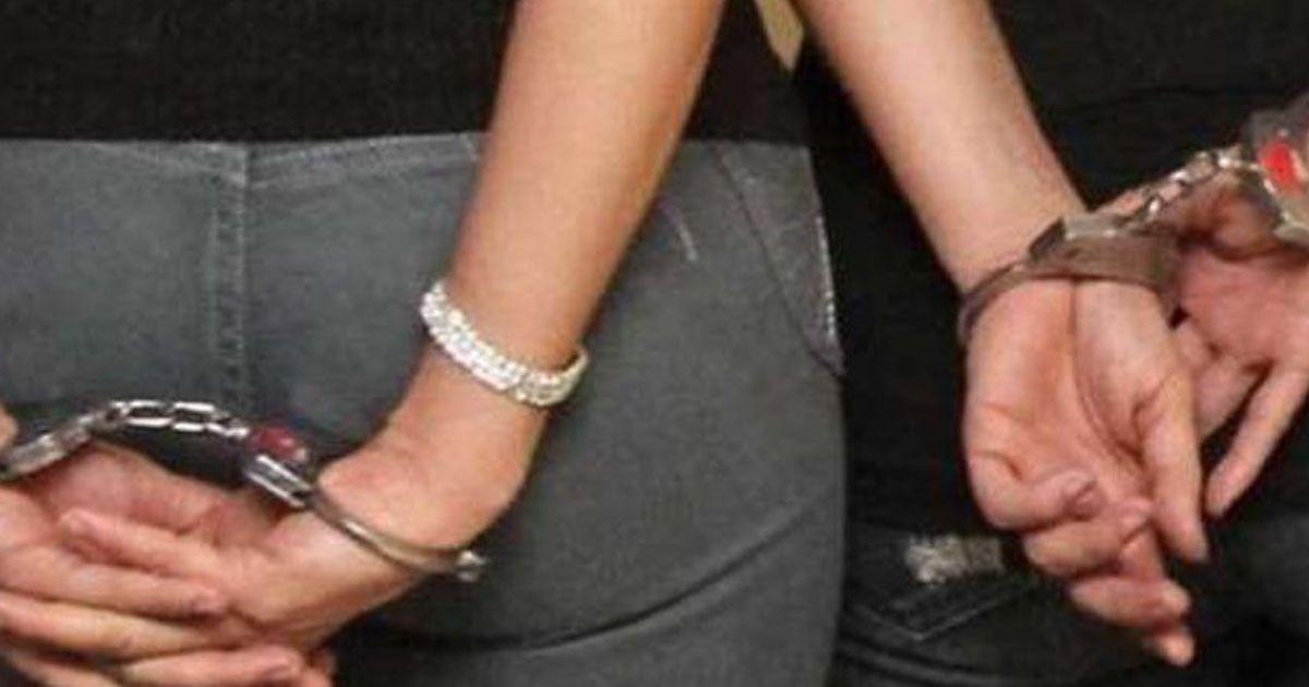 Las personas detenidas fueron puestas a disposición de la justicia