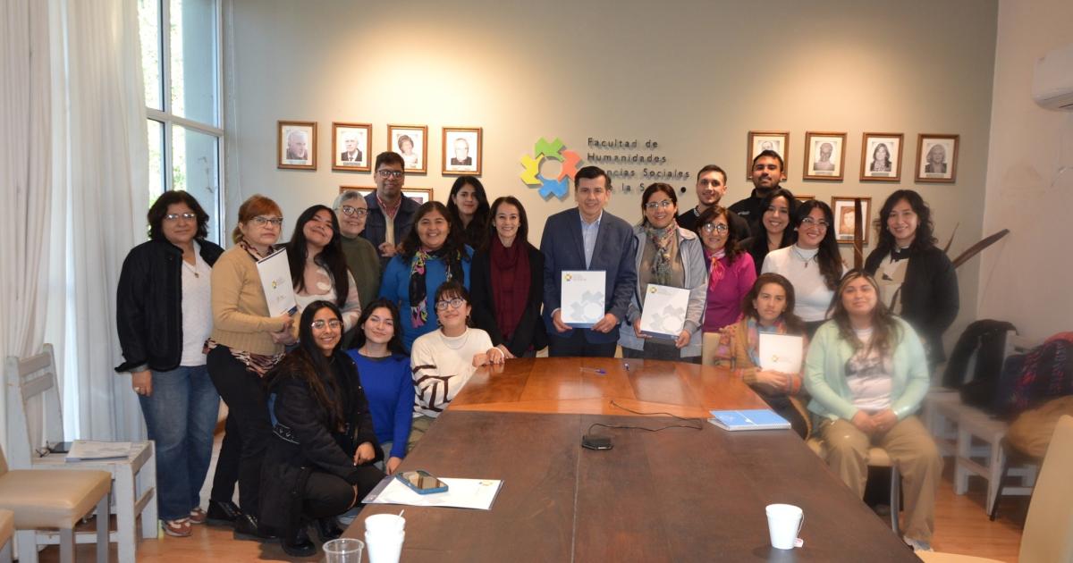 Estudiantes de Trabajo Social realizaraacuten praacutecticas en La Banda