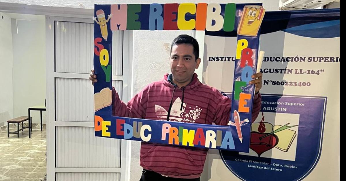 Ejemplo de superacioacuten- barrioacute calles hasta que se pudo recibir de maestro