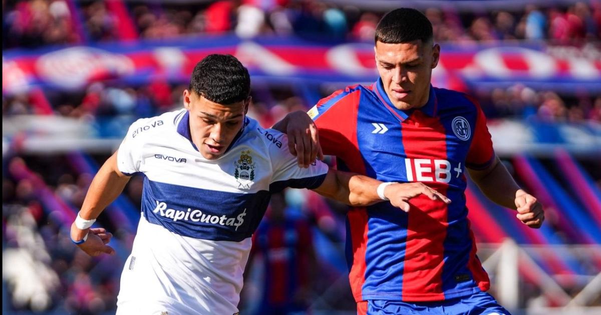 San Lorenzo y Gimnasia empataron en un duelo caliente y con final discutido