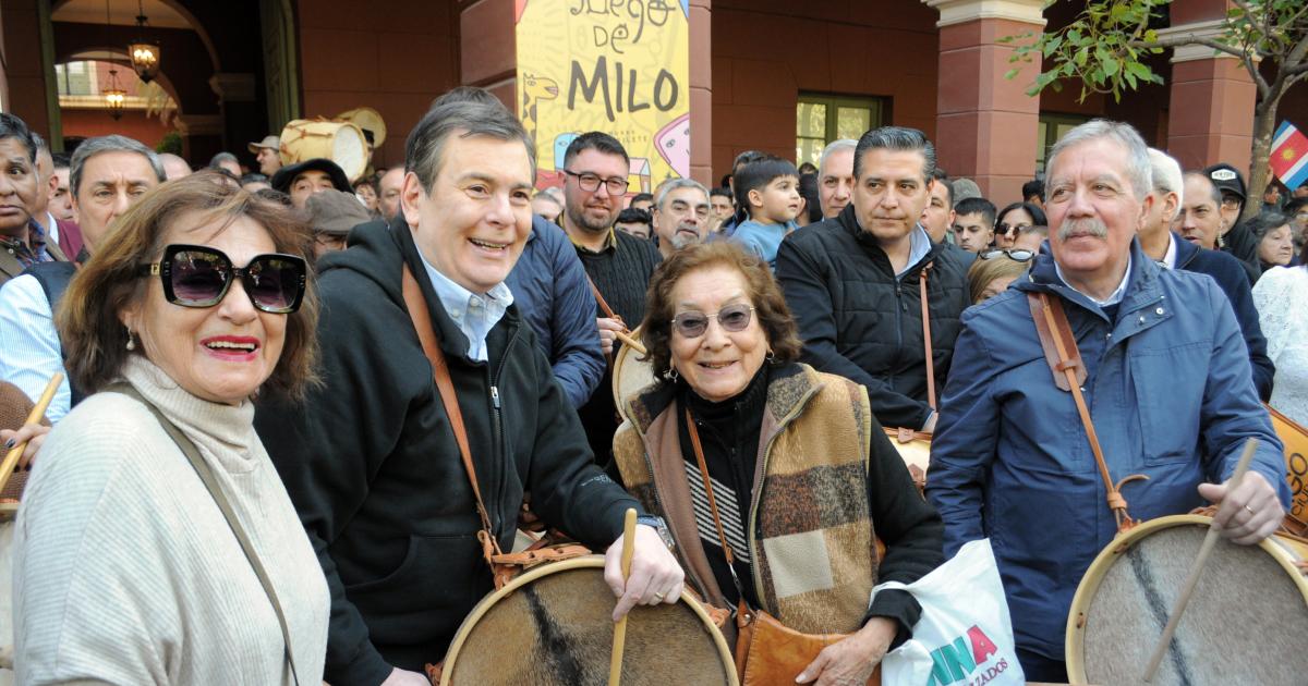 El pueblo santiagueño pone en valor a nuestra cultura en las marchas