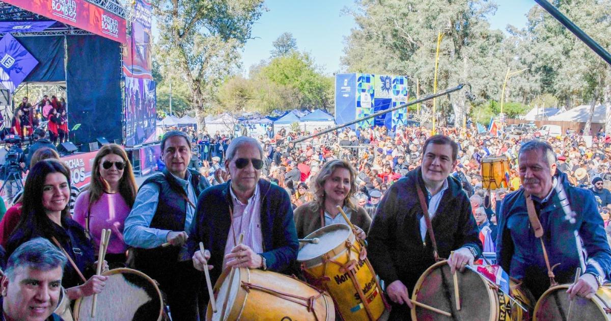 La intendente Fuentes destacó la participación de vecinos y turistas en la vivencia cultural 