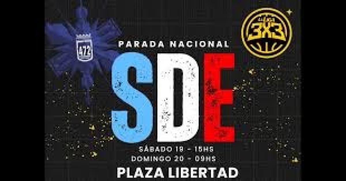 La ciudad celebra su aniversario con el Torneo 3x3 del bsquet nacional 