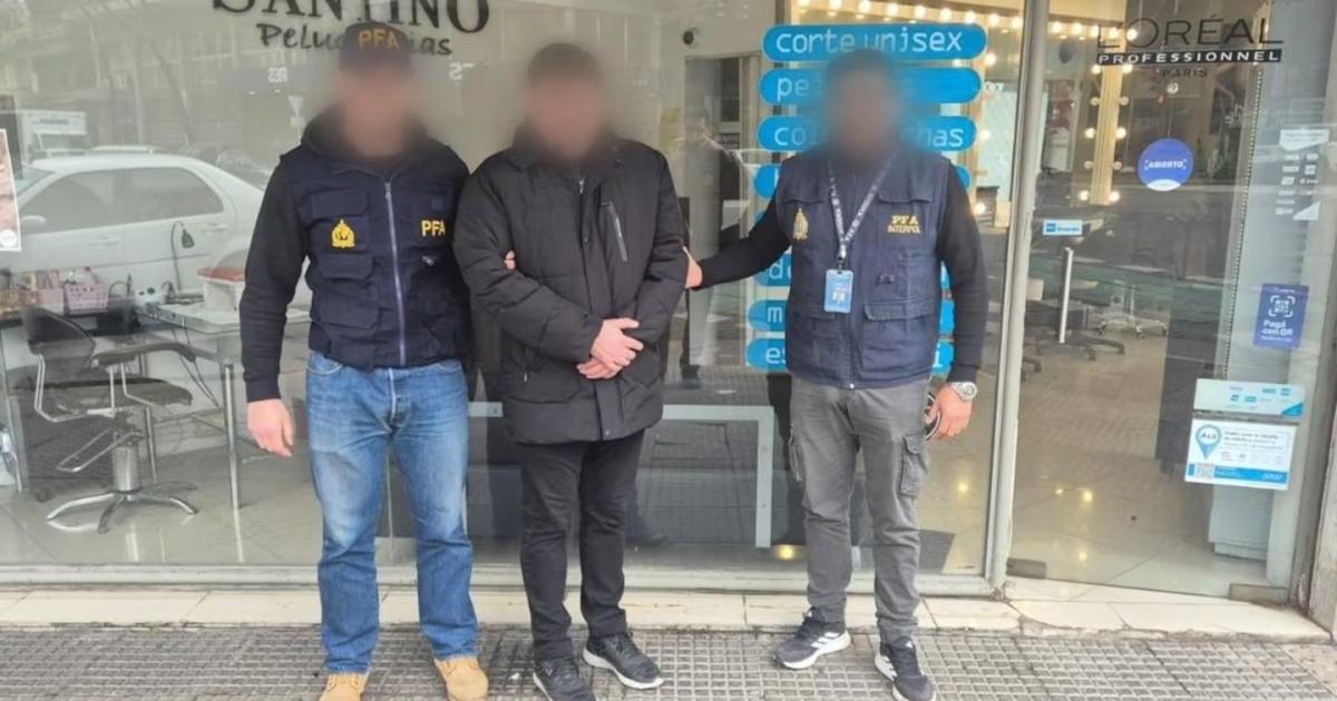 Era buscado en Paraguay por abusar de dos nenes y fue detenido con una identidad falsa