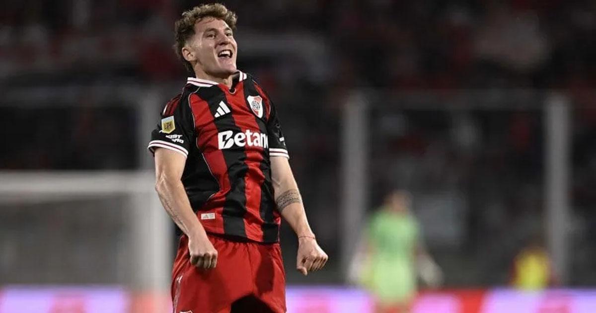 River goleoacute a Instituto de Coacuterdoba con un doblete del juvenil Lencina