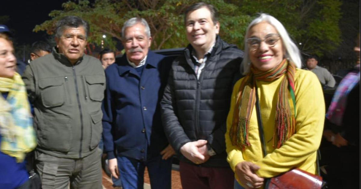 Las mejores imaacutegenes de la vigilia de la XXIII Marcha de los bombos