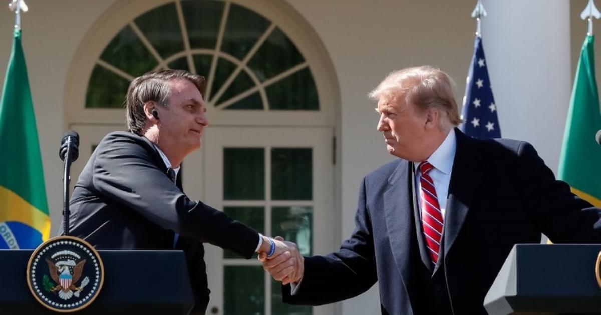 Bolsonaro afirmó que la Justicia de Brasil lo condenó a partir de las críticas de Trump a la gestión Lula