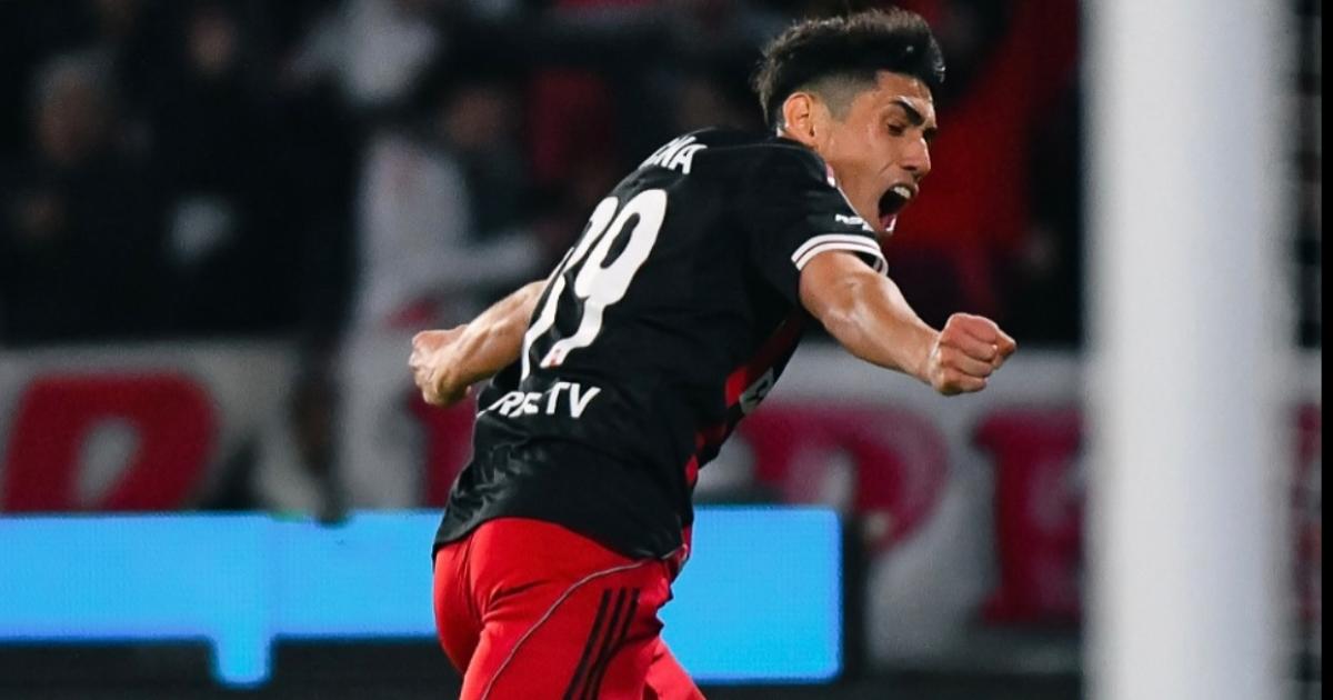 River no perdonoacute goleoacute 4 a 0 a Instituto y lidera la Zona B con puntaje ideal