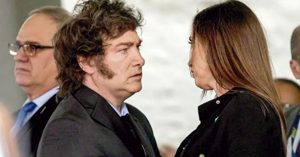 La pelea entre el Presidente y la Vice sumó un nuevo episodio y se recalienta la interna libertaria