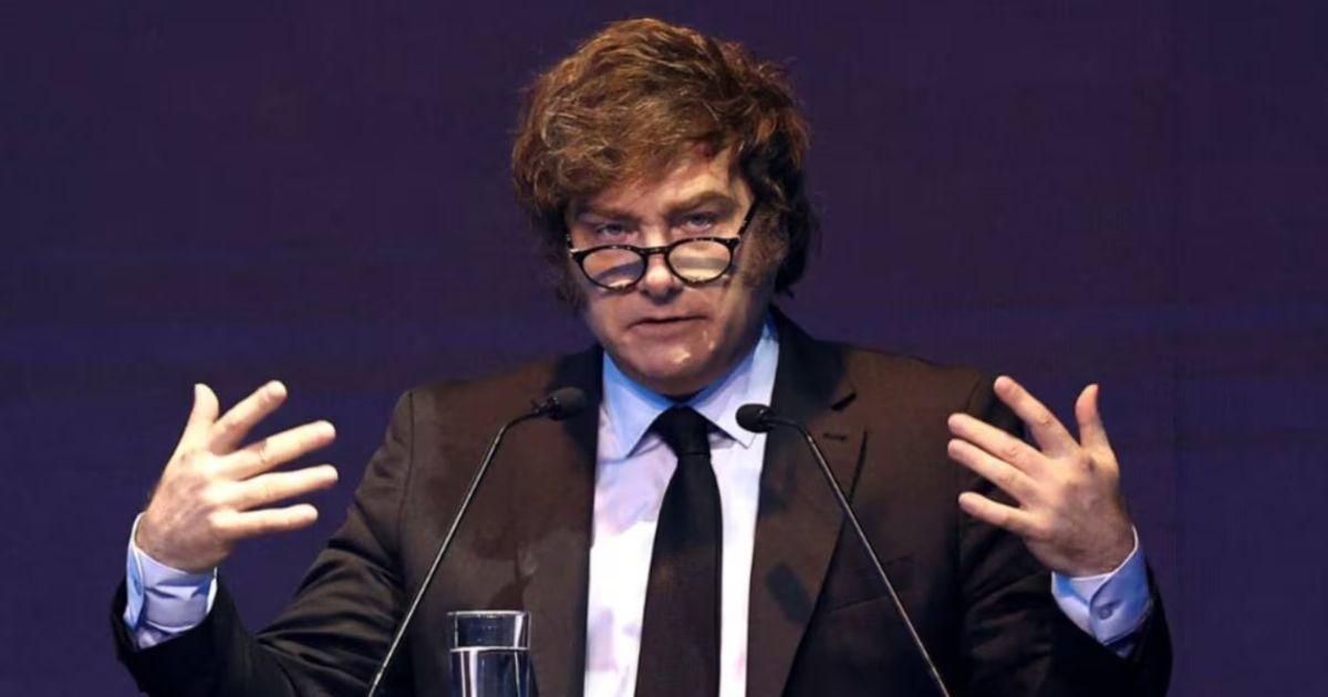 Fiel a su estilo Milei arremetió con todo contra el kirchnerismo