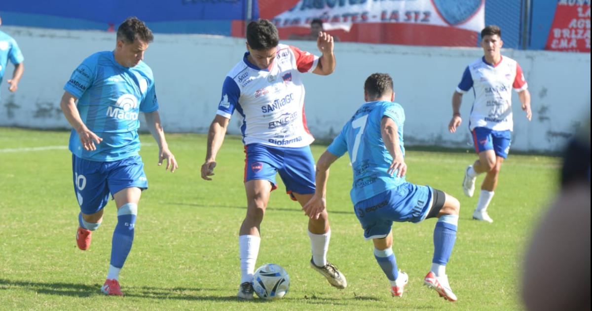 Guumlemes logroacute un empate agoacutenico ante Gimnasia y Tiro