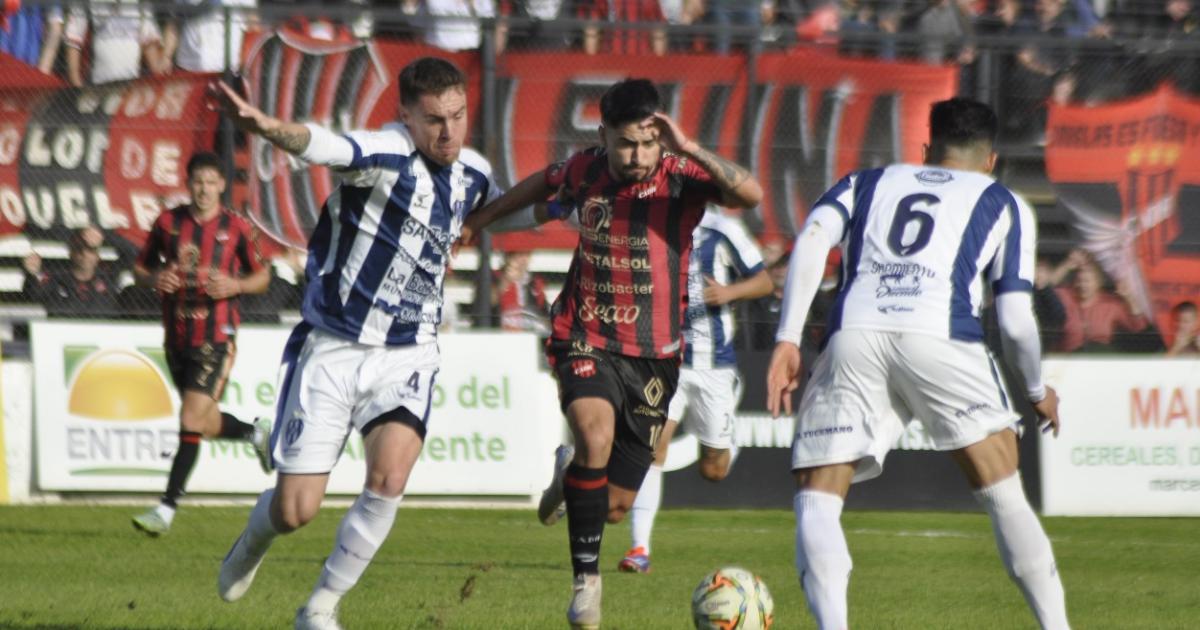 Sarmiento pegó de entrada y aguantó en Pergamino para debutar con triunfo (Foto- Prensa Sarmiento)