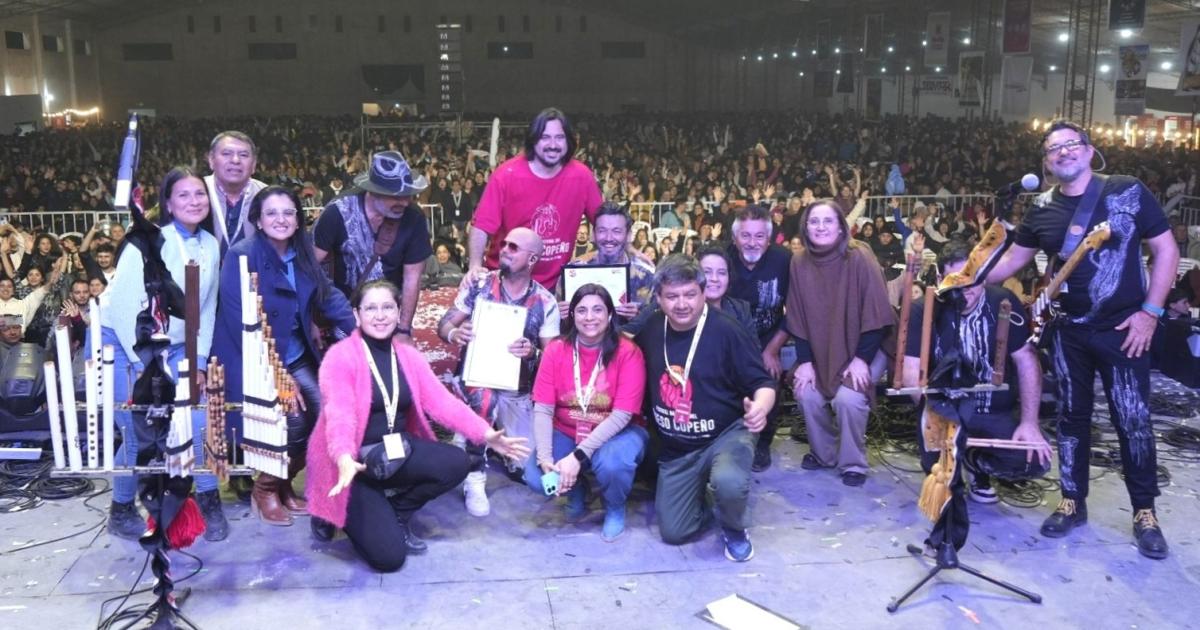 Una multitud disfrutoacute del 33ordm Festival Nacional del Queso Copentildeo