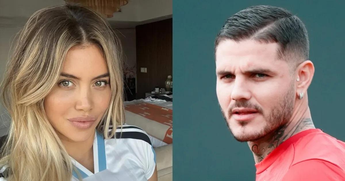 Wanda Nara se burló del fanatismo de Mauro Icardi por Johnny Depp