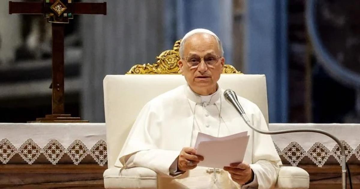 El papa Leoacuten XIV exigioacute el cese inmediato de la barbarie en Gaza