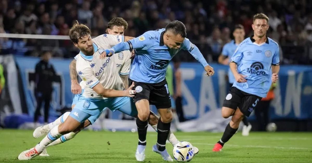 Racing celebró en Córdoba gracias a un golazo de Duvn Vergara
