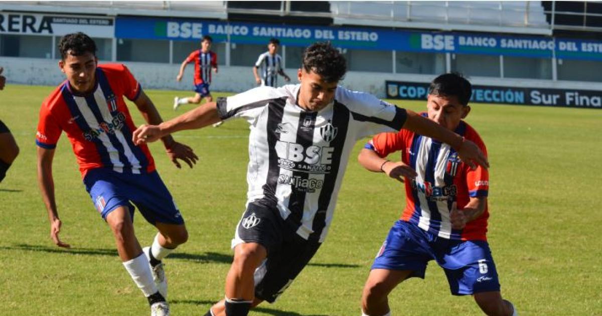 Era de Central Coacuterdoba pero Unioacuten Santiago lo empatoacute en el final