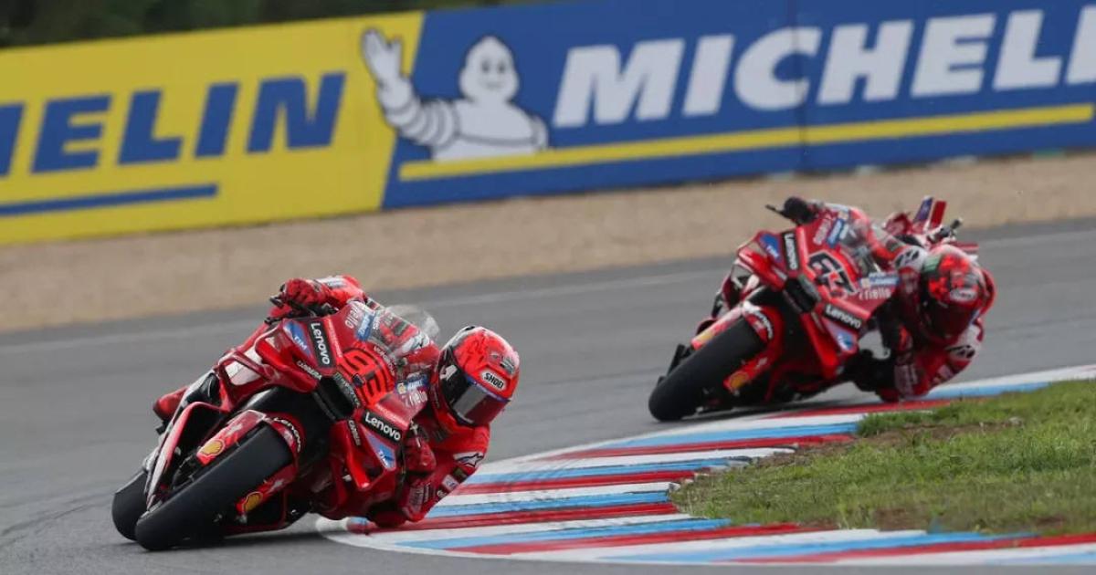 Marc Maacuterquez obtuvo el octavo doblete del antildeo