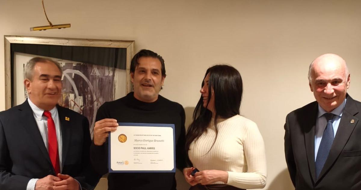 NUEVAS AUTORIDADES EN EL ROTARY CLUB