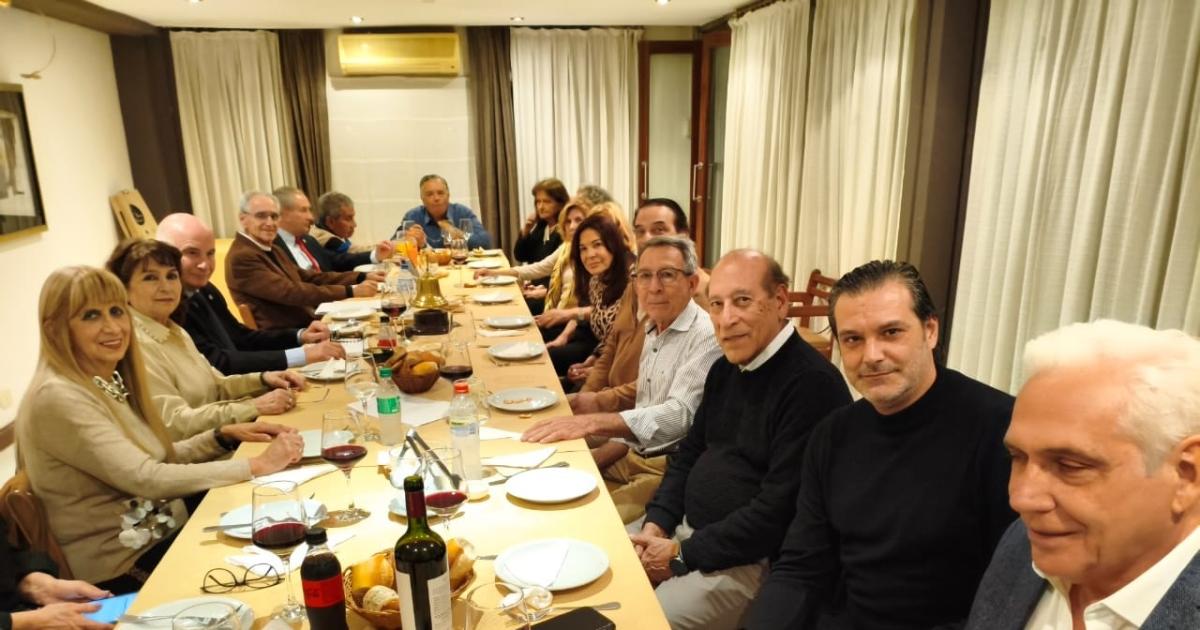 NUEVAS AUTORIDADES EN EL ROTARY CLUB