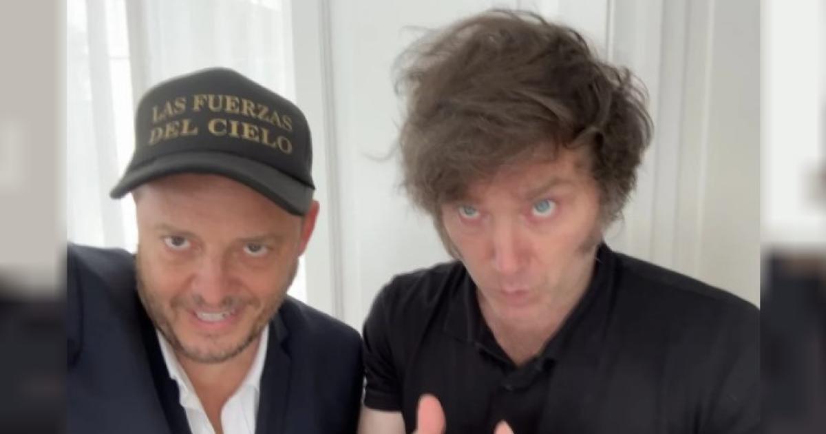 El asesor de Milei renunció a su cargo