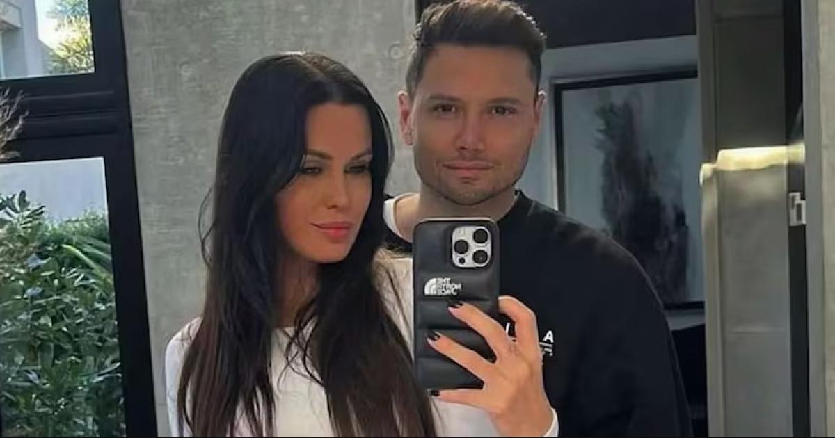 Mauro Zrate y Natalie Weber